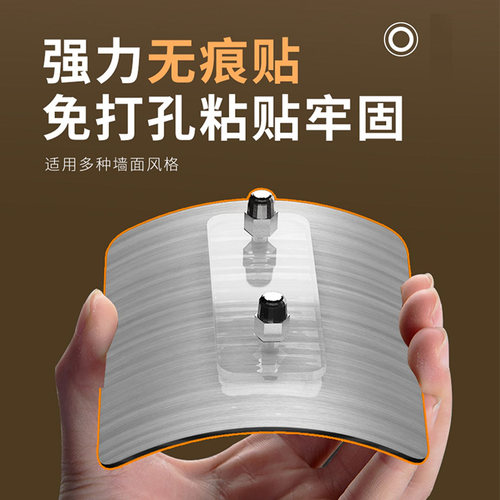 免打孔卫生c间浴室置物架304不锈钢厕所洗手间收纳淋浴房三角壁挂