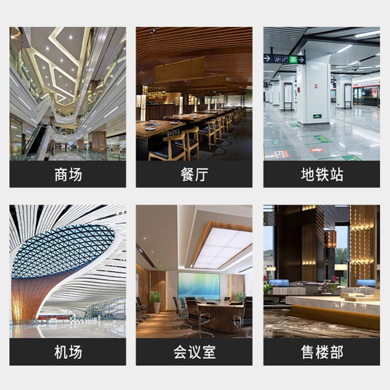 铝单板外墙氟碳漆幕墙门头冲孔铝板幕墙吊顶木纹T雕花镂空铝单板