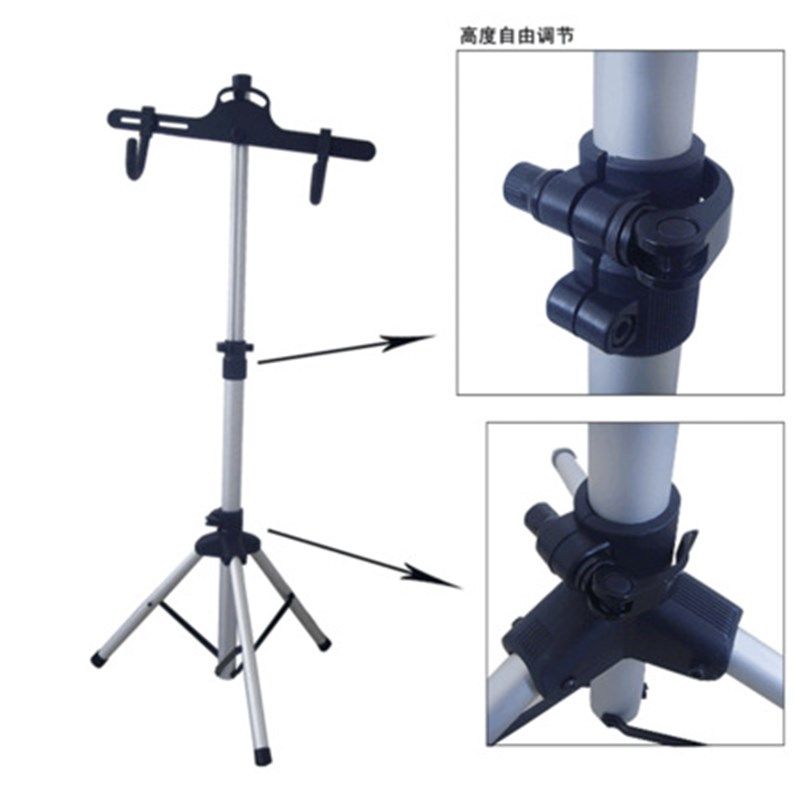 自行车停车架展示架维修架展B览架骑行用品//三角挂车架