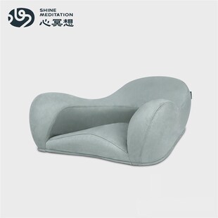 心冥想冥想座具磨砂布便携高凤麟禅H修新中式盘腿打坐椅榻榻米