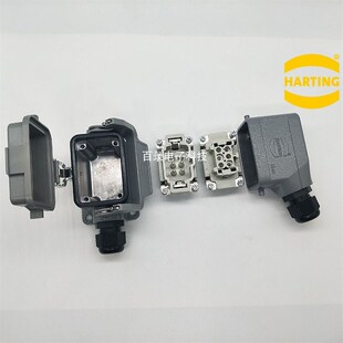 HARTING重载连接器 19300061295  6芯单扣19300061540哈丁唯恩