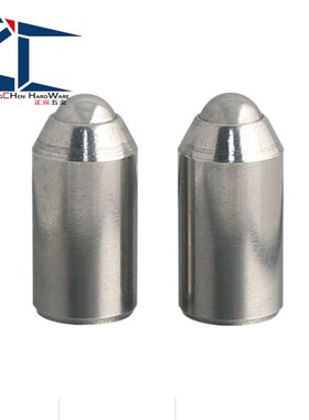 GN614.3-NI光身球头柱塞 无台阶波珠定位弹簧销 无牙波珠螺丝