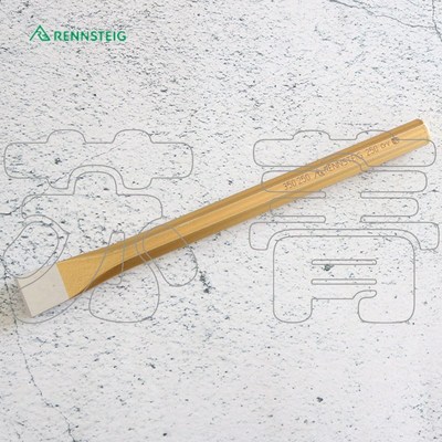 德国原装进口 兰士德Rennsteig石凿 平头 凿刀 全长 200mm-1000mm