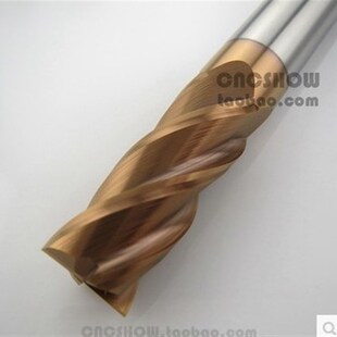 硬质合金立铣刀 CARBIDE END MILLS 2F-4*4*8*50 HRC60