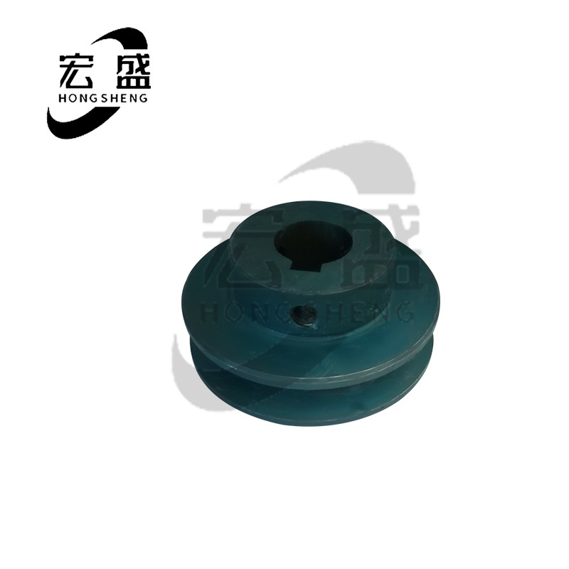 成品三角皮带轮 B型 单槽 B1 内孔25  键槽8  电机铸铁皮带轮