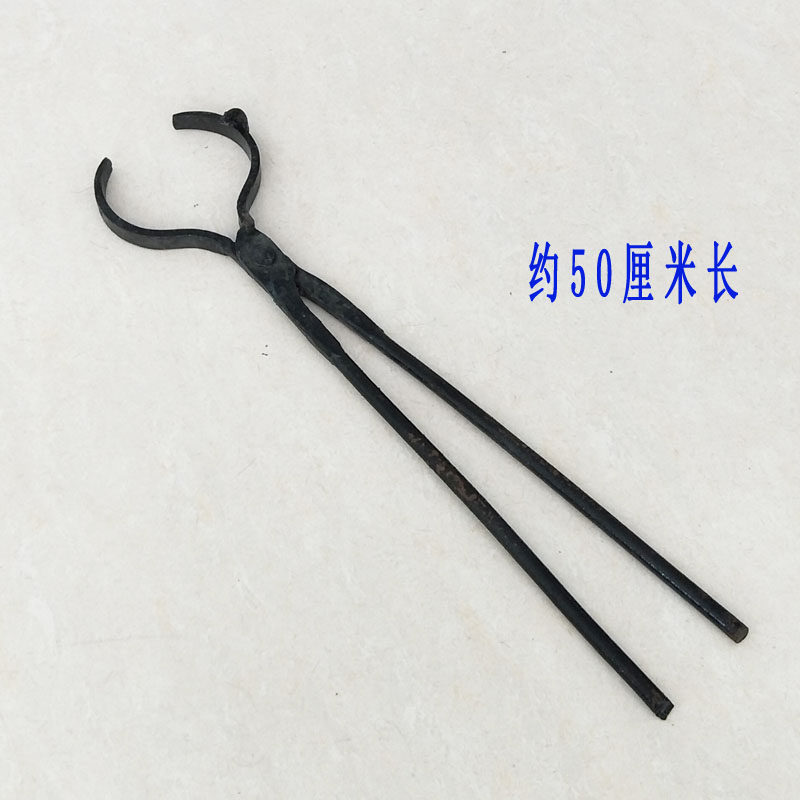 首饰器材打金设备工具 金银专用钳 坩埚钳 钢铸铃钳 熔金工具