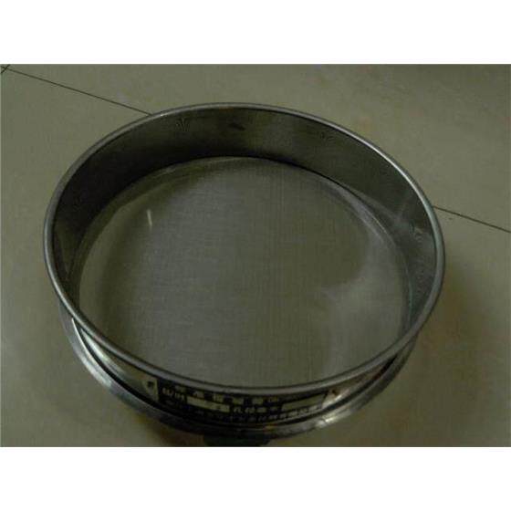 15cm筛子 中药筛子标准分样筛 筛网目数400目 0.038mm 高度5CM