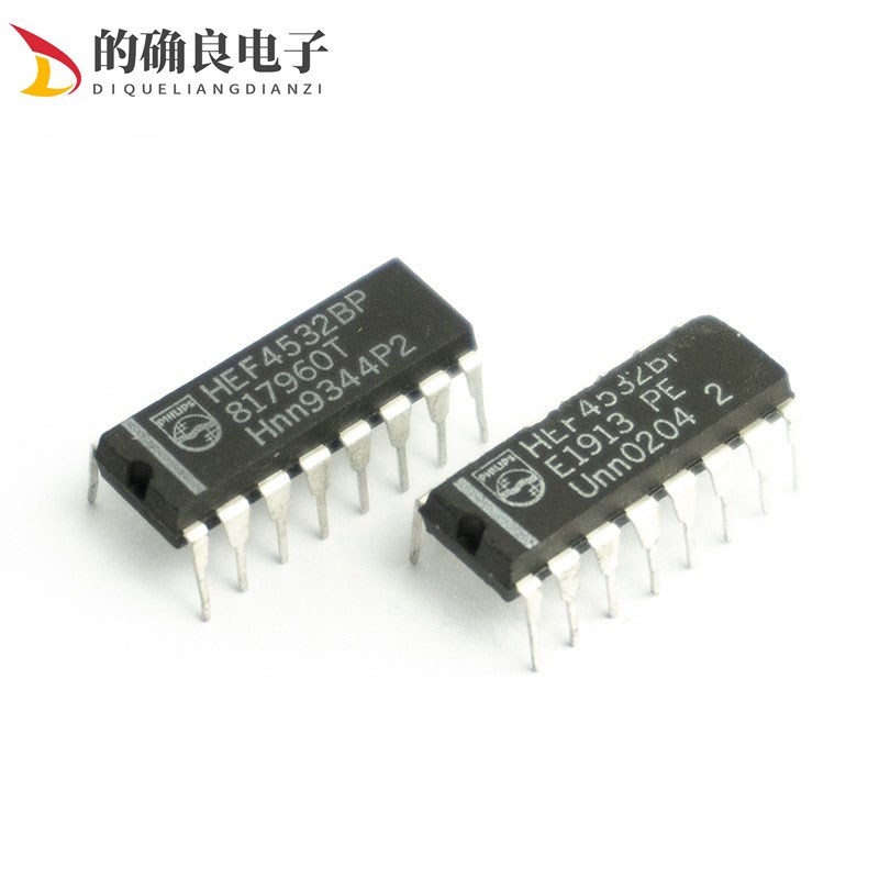 CD4532 HEF4532  集成电路CD4532 双列直插封装DIP