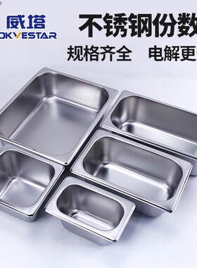 不锈钢份数盘份数盒沙拉盒分数盆冰激凌盆冰淇淋盒凉拌菜盆