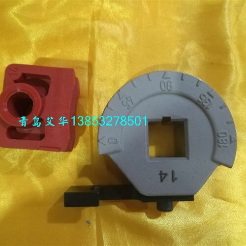 25614罗森博格电动弯管机ROBEND3000 4000弯曲模盘14mm模具