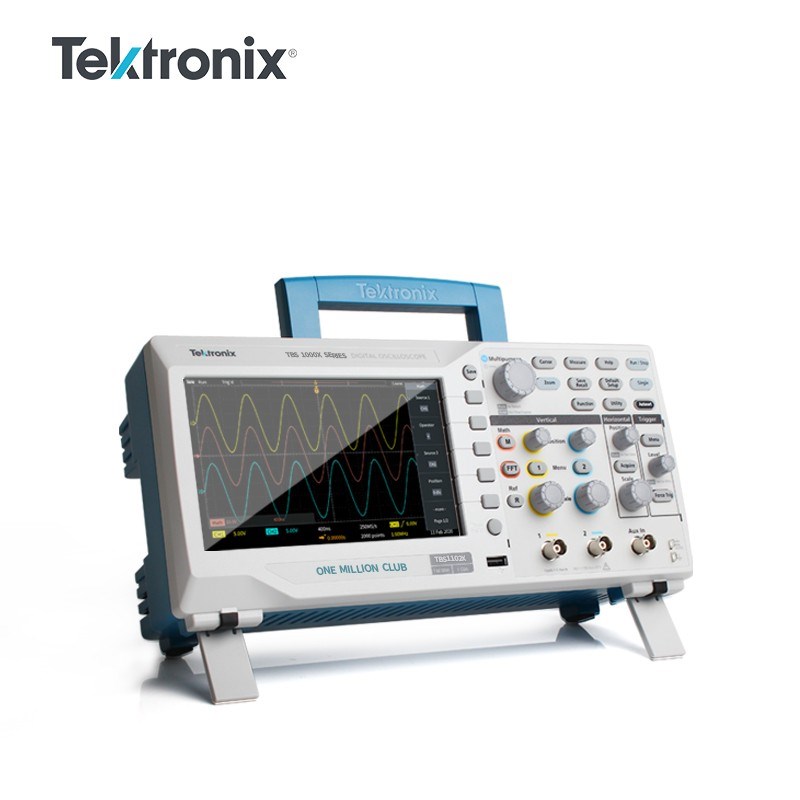 Tektronix泰克TBS1202C/TBS1102X系列两通道数字存储示波器