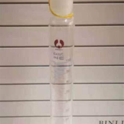 具塞玻璃量筒    25-500ml     北京北玻       玻璃仪器