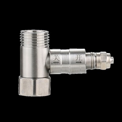 净水器进水三通阀4分内外牙转3分2分家用水机开关接头配件配大全