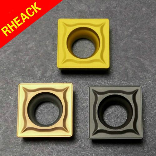 正方形单面用数控刀片SCMT120404/120408-TF RP815加工钢件不锈钢