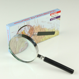 放大镜 凸透镜 小学科学太阳聚光点火柴 儿童早教光学实验仪器