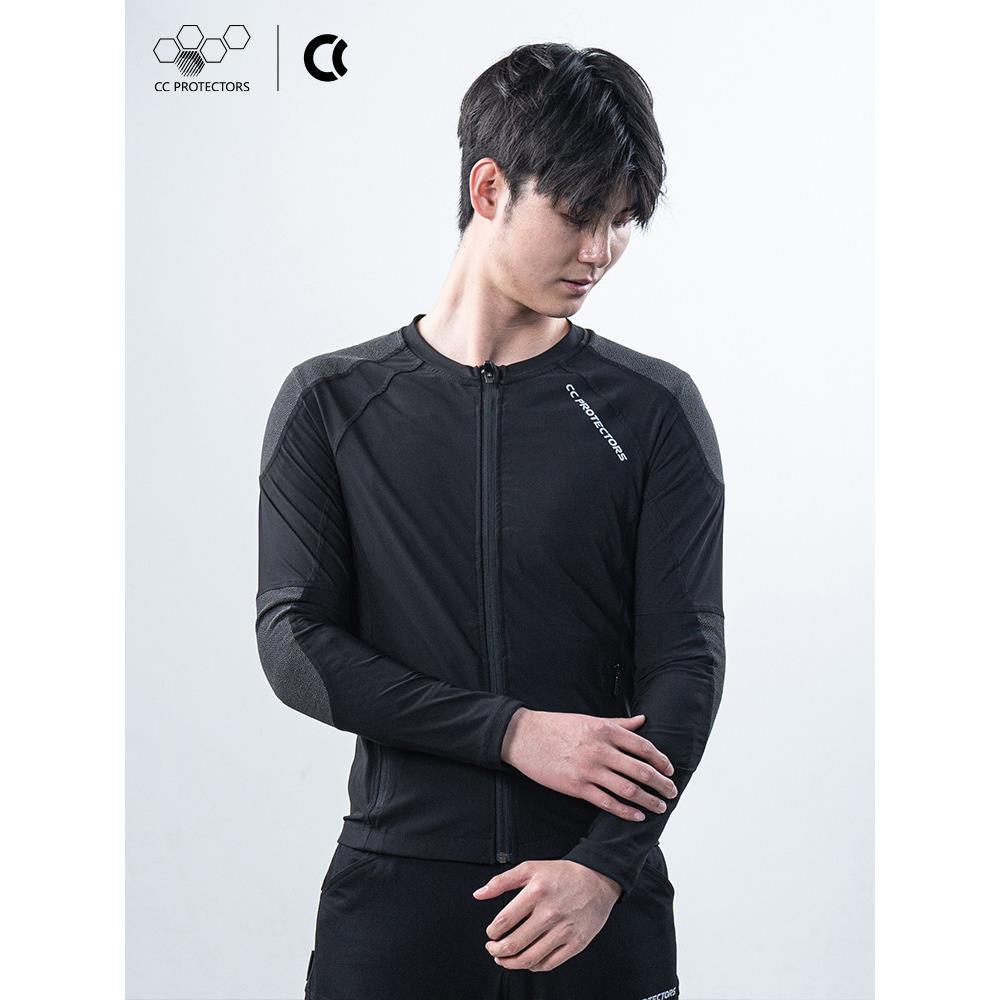 CC龙鳞护甲衣骑行服摩托夏季护甲衣透气吸汗防晒防摔耐磨护甲衣