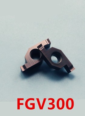 端面槽刀片/内孔端面槽刀/槽刀片/内孔端面切槽/FGV300RB05D10
