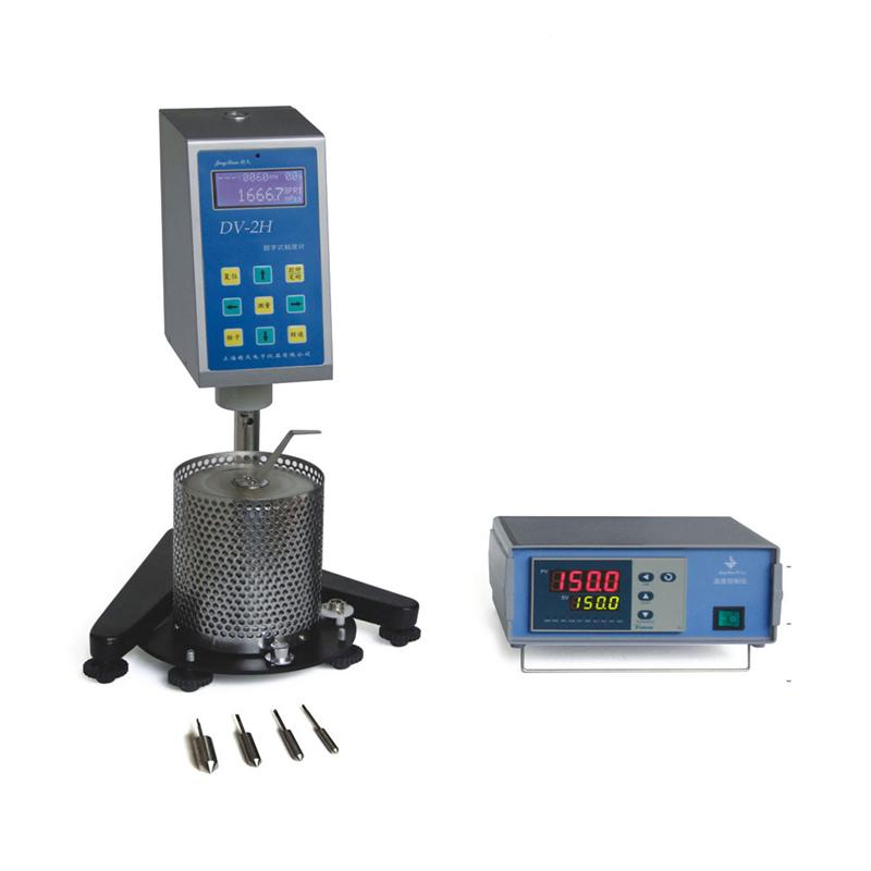 上海精天数字式高温DV-1H DV-2H SNB-AIH数显沥青热熔胶粘度计