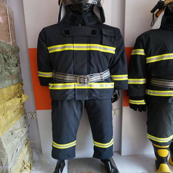 消防服 02款消防员灭火防护服消防战斗服 消防装备