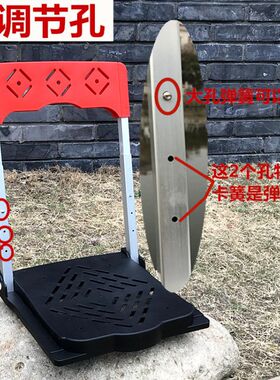 新款折叠式钓箱靠背坐垫座椅钓箱改装加装坐垫座椅靠背通用配件包