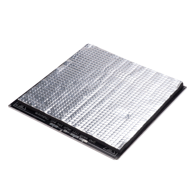 保时 3D打印机配件 热床隔热棉10MM厚 防水防刮耐用带背胶可定制