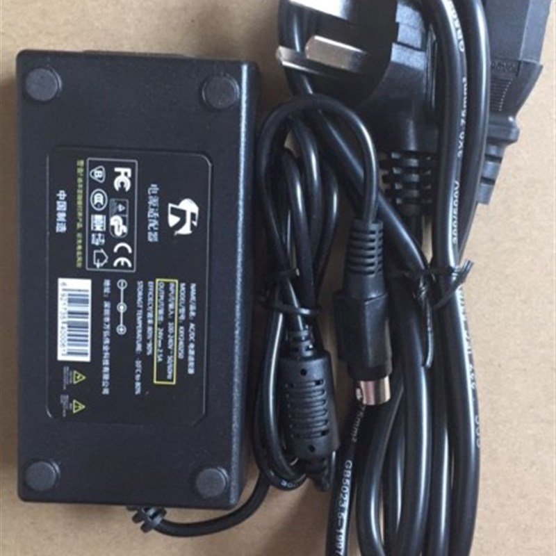 适用于睿显Reshin MD32GMD23C 显示器电源适配器 24V三针