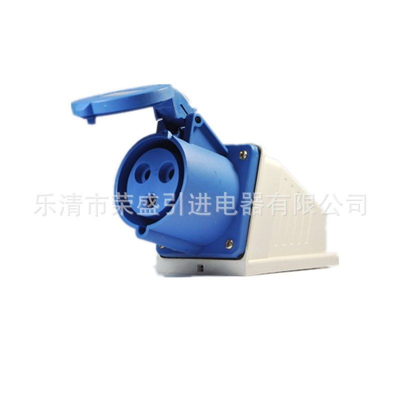 3芯16A荣盛CEIRSIEC新型防水防爆航空工业插座(明装)RS-113K