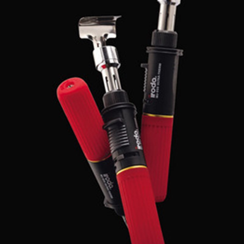 台湾爱烙达 IRODA 瓦斯工具 MJ-950 专业热风枪 无源热风枪