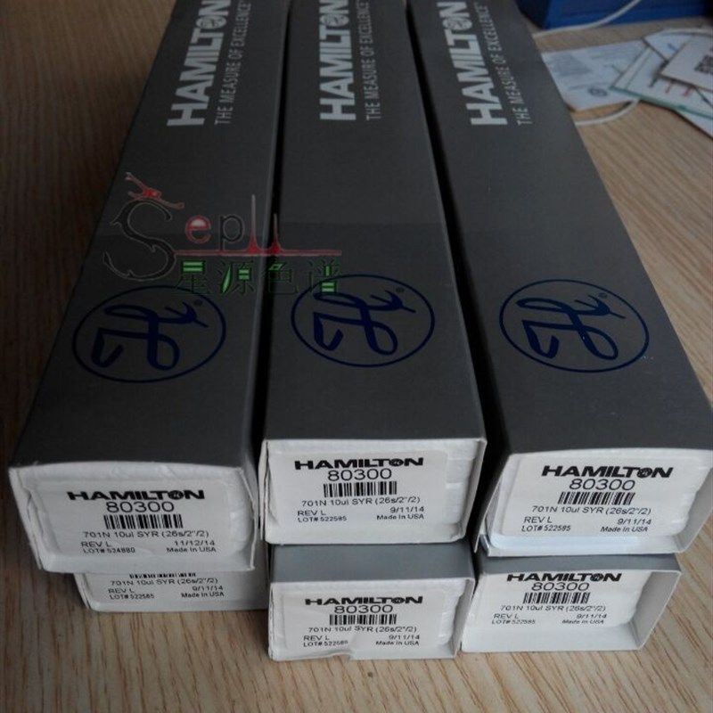 气相色谱仪微量进样器 10微升Hamilton 10ul气相色谱进样针 80300