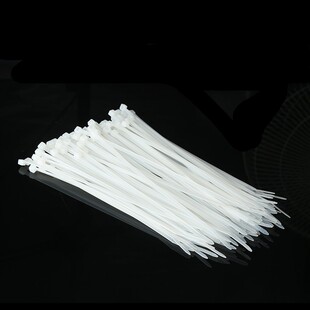扎带 10*200mm实宽7.6X200自锁式尼龙扎带 新光塑料捆绑 特价包邮