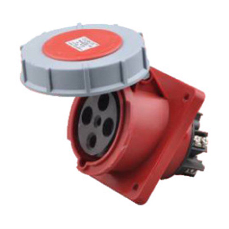 4孔63A荣盛CEIRSIEC防水防爆航空工业插座(暗装斜座)RS-4342