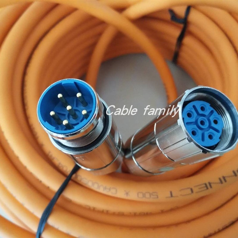 6FX8002-5QN21-1AF0 6FX8002-8QE21-1AF0/1BA0 S210混合电缆