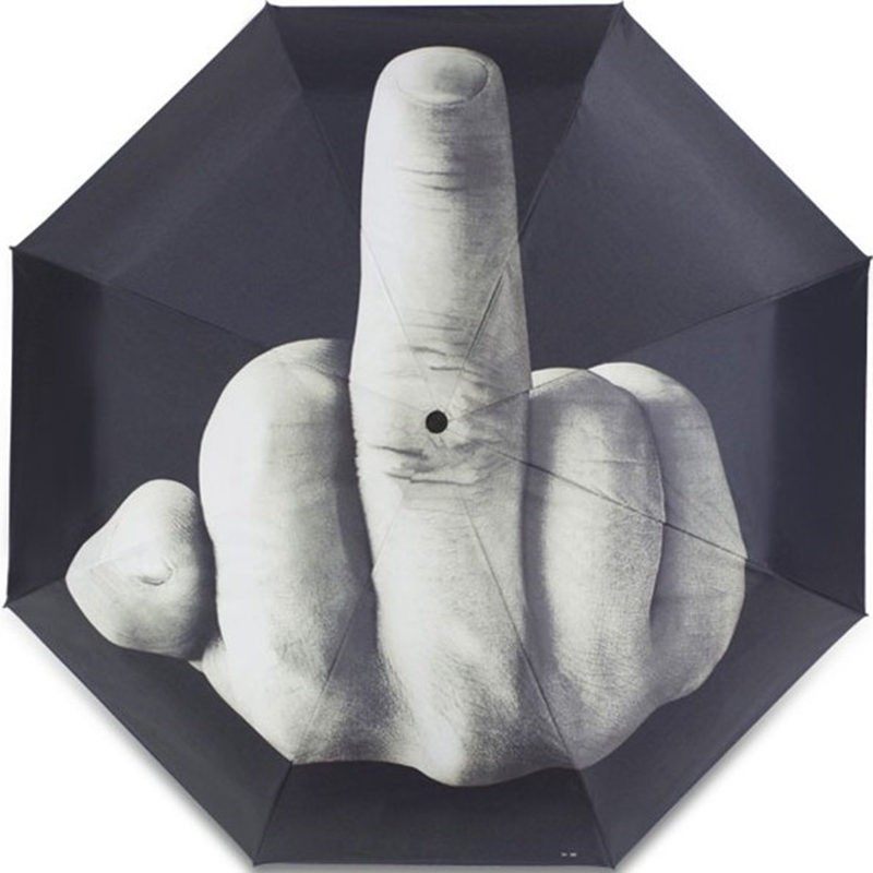 冰影创意 新款竖中指伞时尚Up Yours 嘲讽特色搞怪三折伞遮阳,橡塑材料及制品,塑料盒/塑料箱/塑料柜,淘宝优惠券,粉丝福利购,淘宝优惠卷