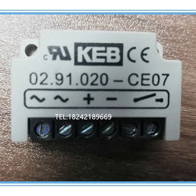 KEB 02.91.020-CE07半波整流器 Keb Rectifier 02.91.020-CE07