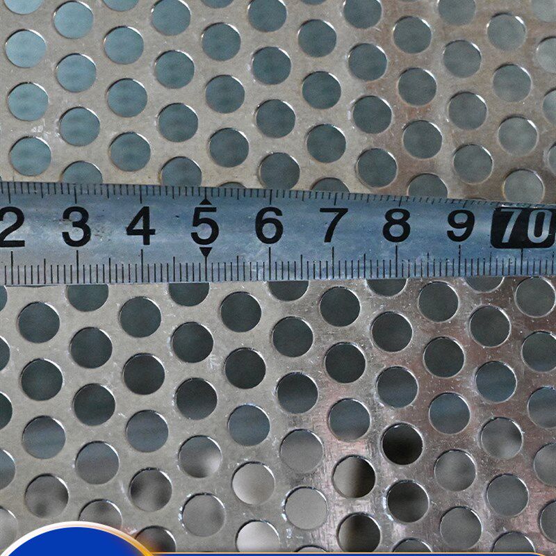 304不锈钢冲孔板多种孔型铝板过滤打孔隔板网片带孔镀锌铁板钢板