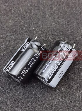 35v2200uf尼吉康16*25铝电解电容器VZ标准品通用直流滤波105度