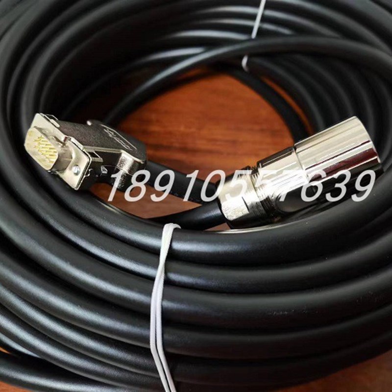 2090-XXNFMF-S05 2090-XXNFMF-S10 2090-XXNFMF-S15 AB编码器电缆