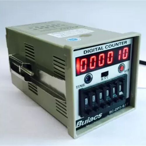 北崎Buiacs 数字预置式计数器BC-DP7-61P  BC-DP7-41P AC220V