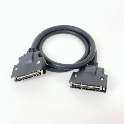 现货 scsi连接线 CN50P 50芯 CN1   伺服工控电机机械设备控制线