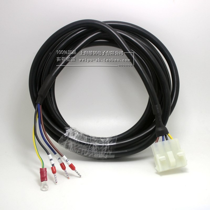 全新安川伺服电机动力电源线JSZP-CMM00-03 05 JZSP-CMM01-03-E
