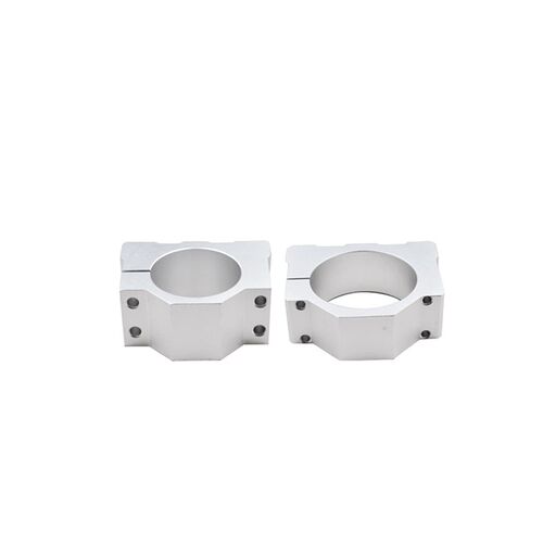 link cnc 雕刻机配件铝合金主轴电机座夹具固定支架 62mm--90mm