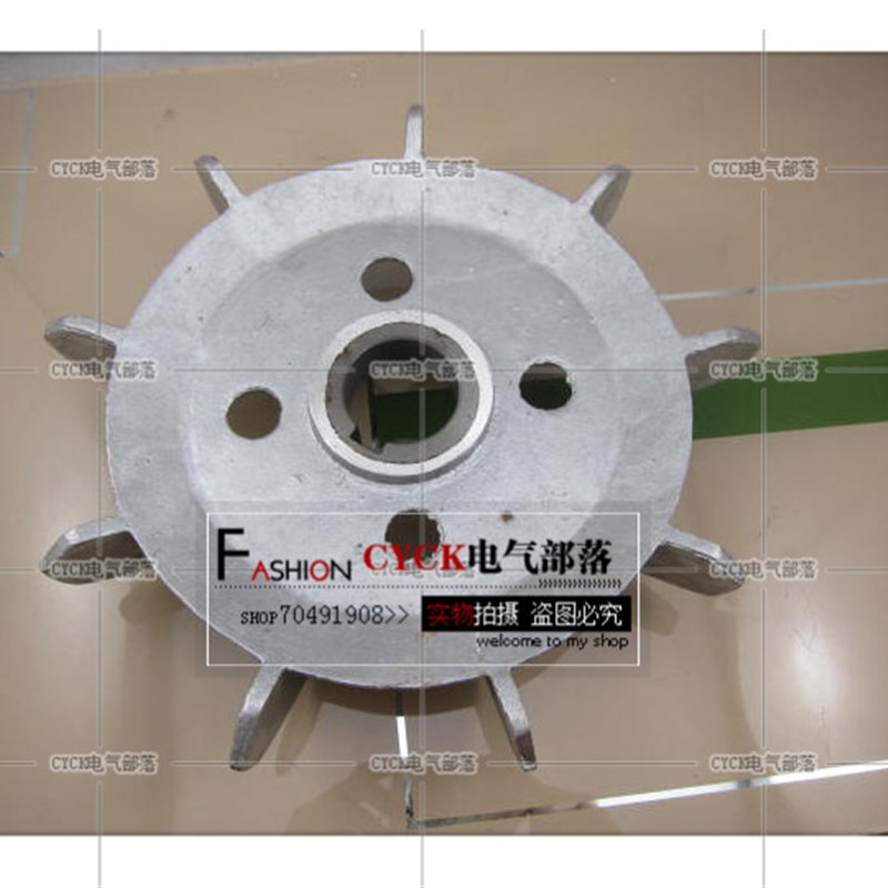 JO2 盘式铝风叶 内径42mm  外径300mm 13-17KW  60MM  40kw