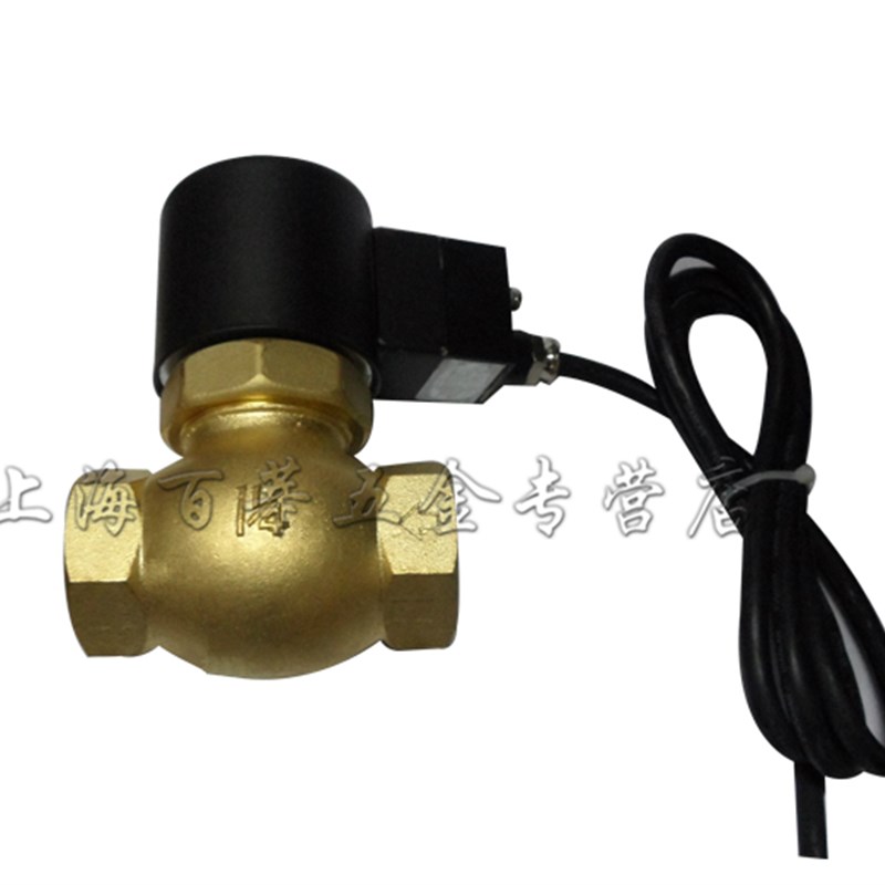 2L-500-50 丝扣先导式 活塞式 蒸汽 防爆电磁阀DN15-DN50 AC220V