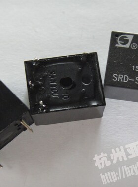 三友继电器SRD-S-112DMA 常开4脚 15A 14VDC JQC-3FF-M-12VDC-1HS