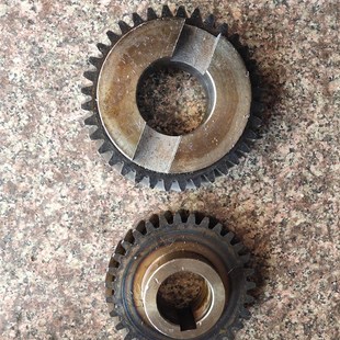 Z32 大平齿 X62铣床配件 立铣头齿轮Z31齿