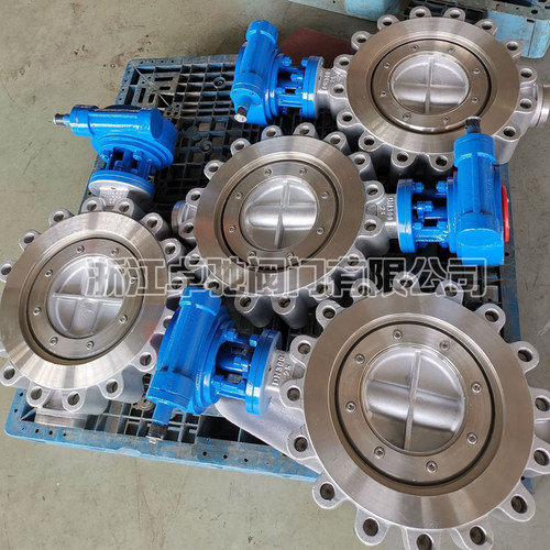 美标凸耳对夹蝶阀 LTD373F-150LB CF8硬密封对夹凸耳蝶阀门