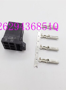 FANUC发那科驱动器插头 AMP D-3 3孔 4孔 6孔插头