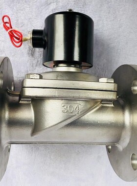 不锈钢法兰电磁阀 DN15/20/25/32/40/50/65/80/100BF