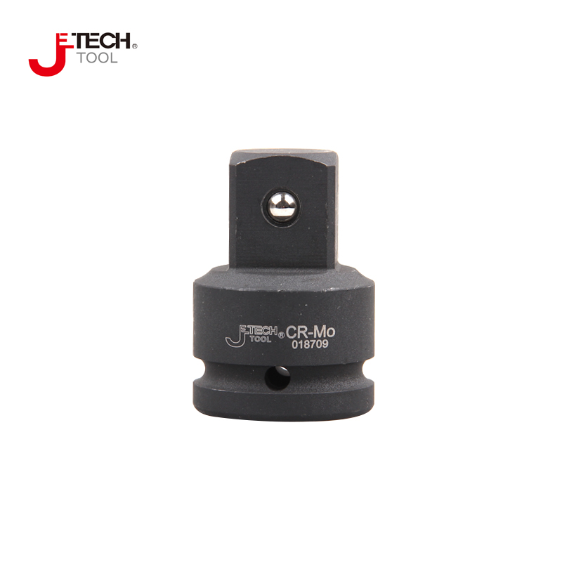 JETECH捷科套筒转换接头变换头气动电动棘轮扳手变径3/8 1/2 3/4