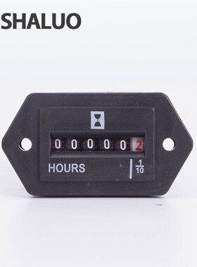 SYS-1汽柴油发电机组机械式计时器精工交流直流记数表220V12V24V